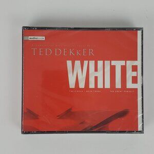 White by Ted Dekker From The Circle/Book Three Audio Book NEW Unopened Fiction
